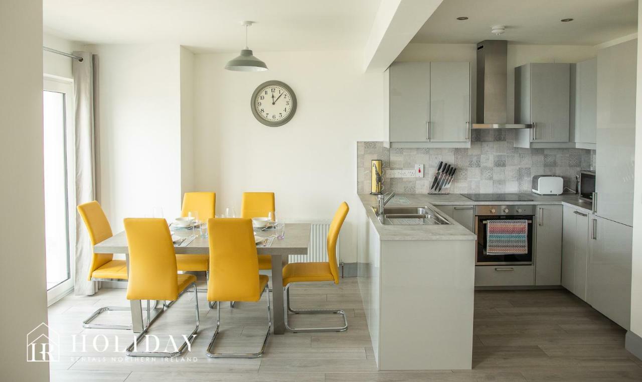 Portrush Penthouse Villa Eksteriør billede