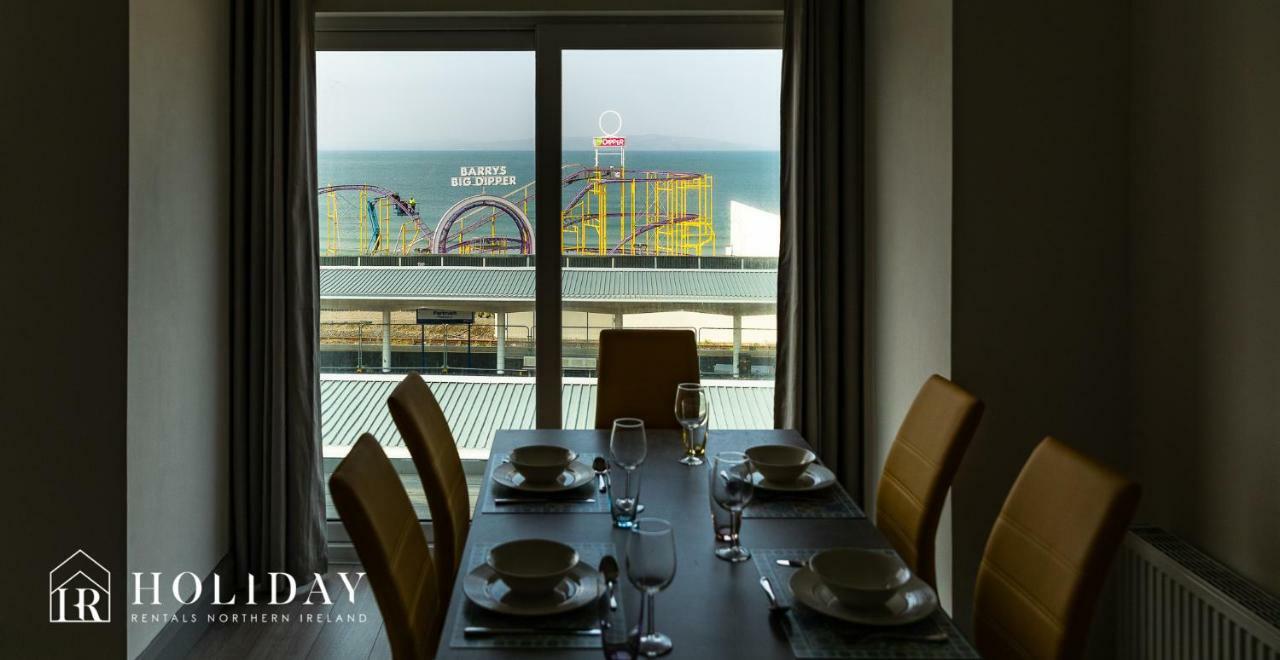 Portrush Penthouse Villa Eksteriør billede