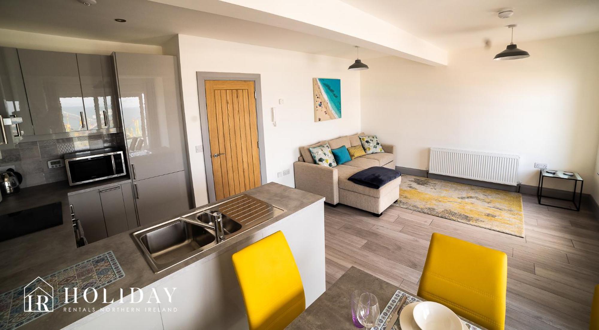 Portrush Penthouse Villa Eksteriør billede